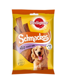 PEDIGREE Schmackos Multi Mix 144 g x 9