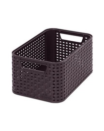 CURVER Box úložný STYLE S hnědý