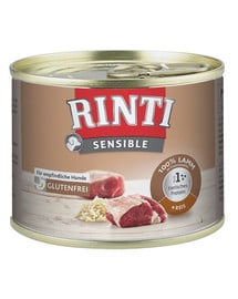 RINTI Sensible konzervy s rýží 185 g