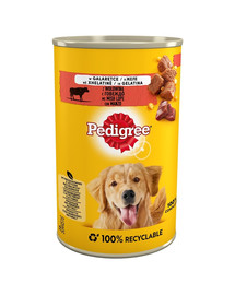 PEDIGREE Adult konzervy pro dospělé psy  24 x 400 g