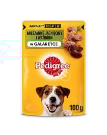 PEDIGREE Adult 100g kapsička v želé pro dospělé psy