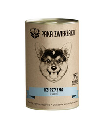 PAKA ZWIERZAKA 400 g mokré krmivo pro psy