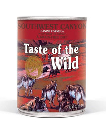 TASTE OF THE WILD 390 g konzerva bez obilovin pro dospělé psy