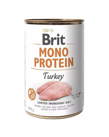 BRIT Mono Protein 6 x 400 g konzervy pro psy