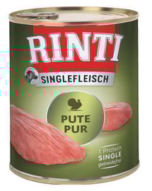 RINTI Singlefleisch Pure monoproteinové krmivo pro dospělé psy 400 g