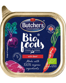 BUTCHER'S Bio Foods paštika krmivo pro dospělé psy 150 g