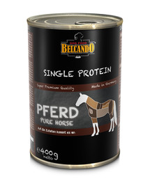 BELCANDO Single Protein 6 x 400 g monoproteinové krmivo pro psy
