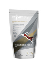 TROVET Unique Protein Treat Duck UDT funkční pamlsky pro psy 125 g