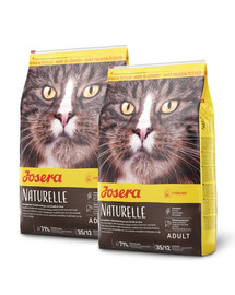 JOSERA Naturelle 2 x 10 kg