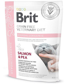 BRIT Veterinary Diets Cat Hypoallergenic - 400 g