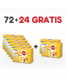 PEDIGREE Pedigree Junior kapsičky 48x100g