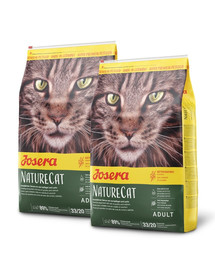 JOSERA Nature Cat 2 x 10 kg