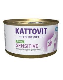 KATTOVIT Feline Diet Sensitive Krutí 85 g