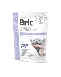 BRIT Veterinary Diets Cat Gastrointestinal 400 g