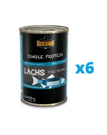 BELCANDO Salmon Single Protein 6x400g