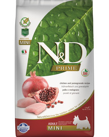 N&D Grain Free Dog Adult Mini Chicken & Pomegranate 2,5 kg