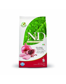 N&D Prime Cat Kitten Chicken & Pomegranate 300g