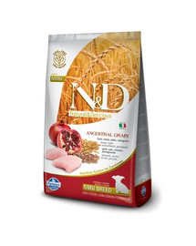 N&D Low Grain Puppy Mini Chicken & Pomegranate 2,5 kg