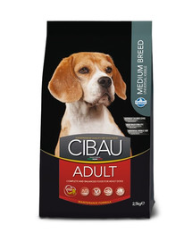 FARMINA Cibau Adult Medium krmivo pro dospělé psy středních plemen 2,5 kg