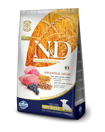 N&D Low Grain Dog Lamb & Blueberry Puppy Mini 2.5 kg
