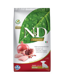 N&D PRIME DOG Puppy Mini Chicken & Pomegranate 2,5kg