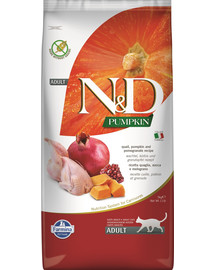 N&D GrainFree pumpkin Cat Quail & Pomegranate 1.5 kg