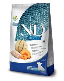 N&D Ocean Puppy Mini Codfish & Pumpkin & Melon 800 g