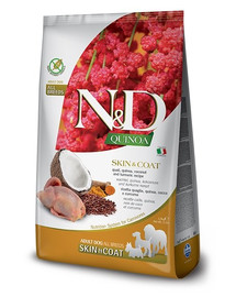 N&D Quinoa Skin&Coat Quail & Coconut Mini 2,5 kg