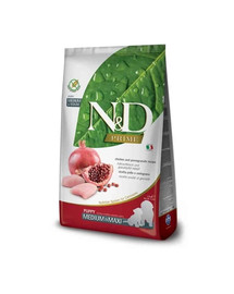 N&D PRIME PUPPY MEDIUM & MAXI 2,5 kg