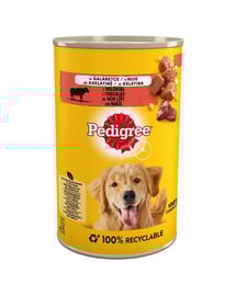 PEDIGREE Adult 400g vlhké krmivo pro psy v želé