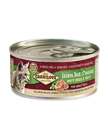 CARNILOVE Cat chicken&pheasant 24 x 100 g