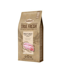 CARNILOVE True Fresh Turkey 11,4 kg + 1,4 kg ZDARMA