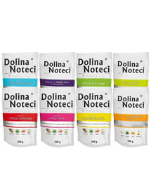 DOLINA NOTECI Premium mix příchutí bez ryb 10 x 500g
