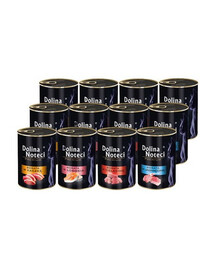 DOLINA NOTECI Premium Mix příchutí 12x400g