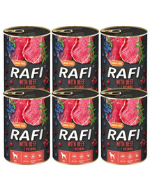DOLINA NOTECI RAFI Hovězí maso 6x400 g