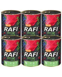 DOLINA NOTECI RAFI Jehněčí 6x400g