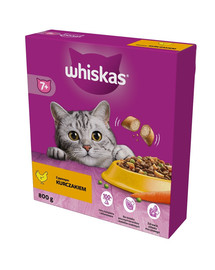 WHISKAS Senior 5 x 800g kuřecí