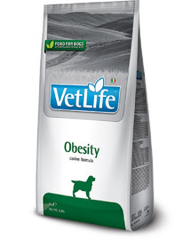 FARMINA Vet Life Obesity Fish dietní krmivo pro dospělé psy 12 kg
