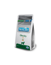 FARMINA VetLife Natural Dog Obesity Fish 2kg