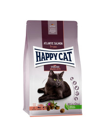HAPPY CAT granule Sterilized Atlantik-Lachs 10 kg pro kastrované kočky