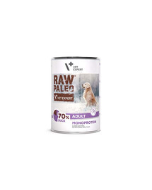 VETEXPERT Raw Paleo Duck Adult Can 400g