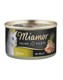 MIAMOR Feline Filets Kuře v želé 100 g