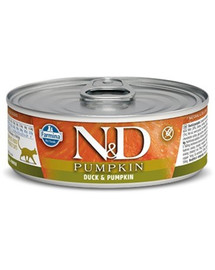 N&D Cat PUMPKIN Adult Duck & Pumpkin 80g