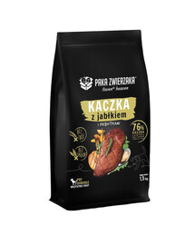 PAKA ZWIERZAKA Kachna s jablky, krmivo 1,5 kg