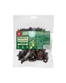 MACED Přírodní hovězí plíce v kostkách 80 g