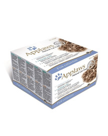 APPLAWS Cat Tin Multipack Fish Collection 12 x 70g