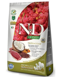 N&D Quinoa Dog Skin & Coat Duck & Coconut 2.5 kg