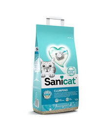 SANICAT Hrudkující bentonitové mýdlo marsles litter