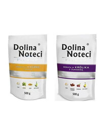 DOLINA NOTECI Premium bohatá na kachnu a králíka 10 x 500 g