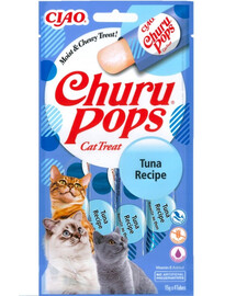 INABA Churu Pops Tuna 4x15g s tuňákem pro kočky